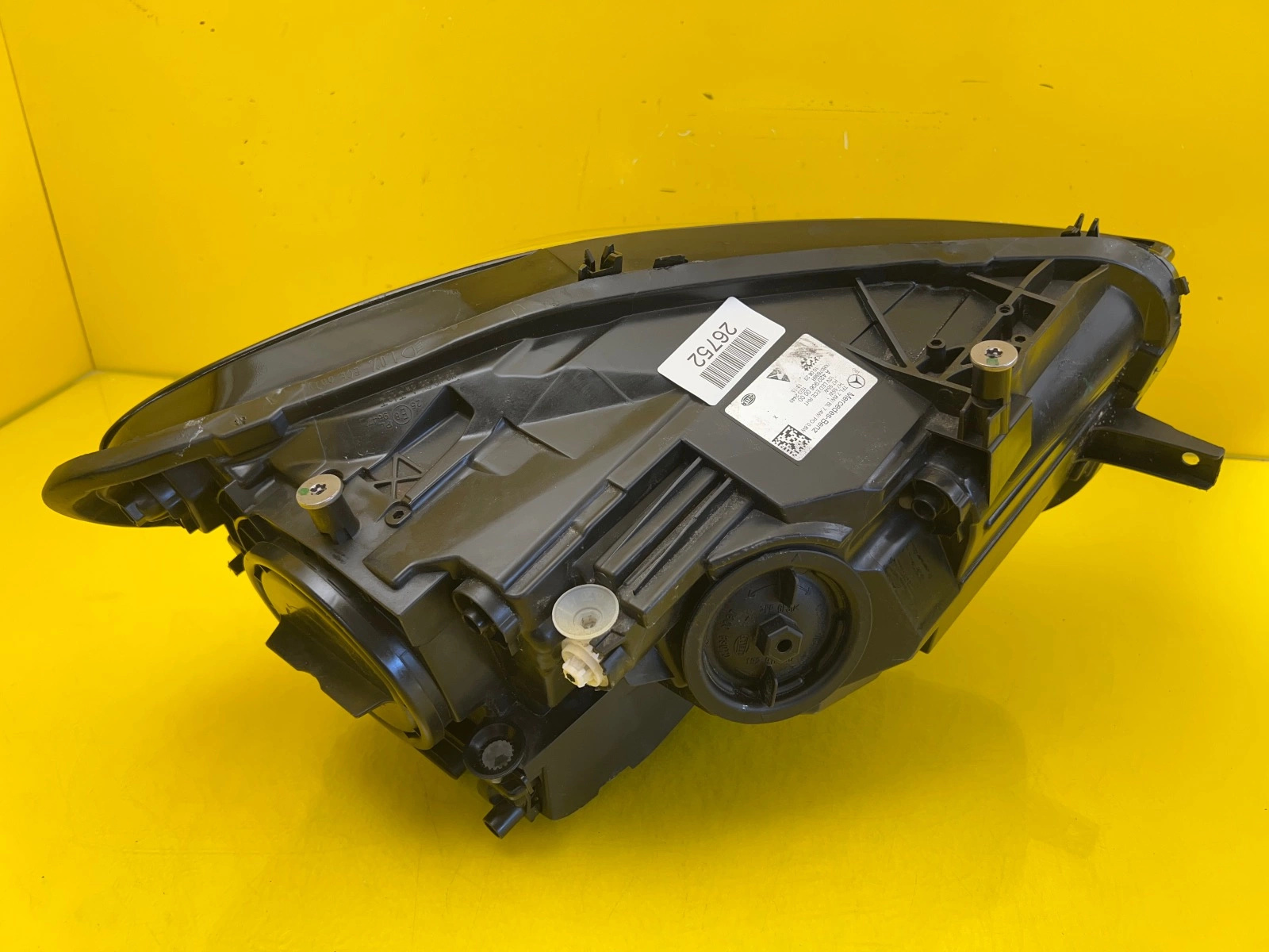 Reflektor Lampa prawa Mercedes Citan II W420 Zwykła H7 z LED A4209060000 Autolamps 3 Reflektor Lampa prawa Mercedes Citan II W420 Zwykła H7 z LED A4209060000