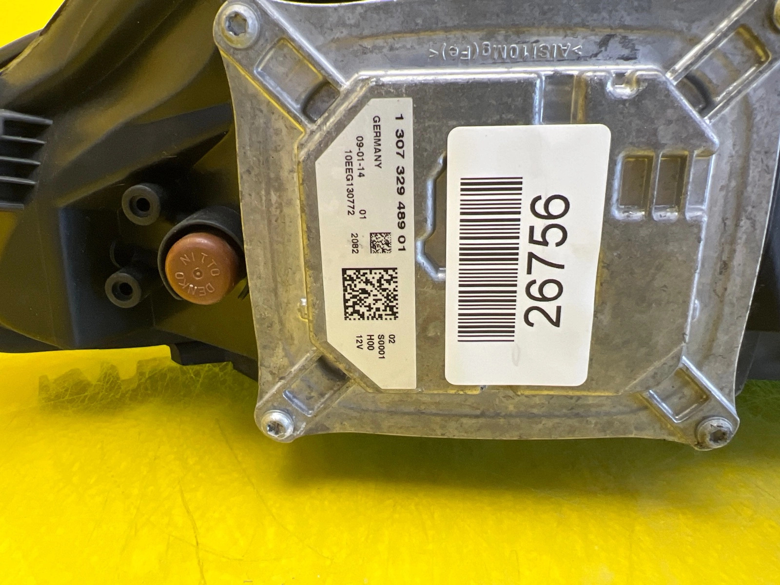 Reflektor Lampa Jeep Cherokee Prawa 68157104AL Kompletna Autolamps 2 Reflektor Lampa Jeep Cherokee Prawa 68157104AL Kompletna