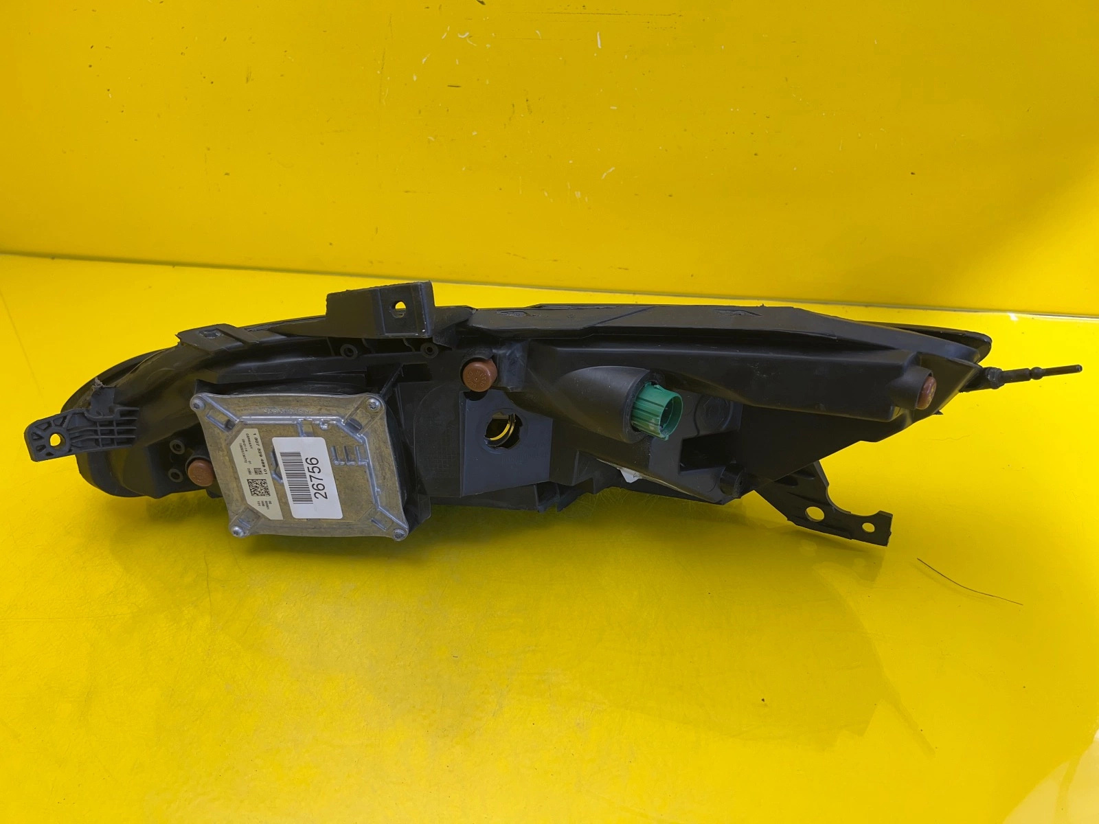 Reflektor Lampa Jeep Cherokee Prawa 68157104AL Kompletna Autolamps 3 Reflektor Lampa Jeep Cherokee Prawa 68157104AL Kompletna