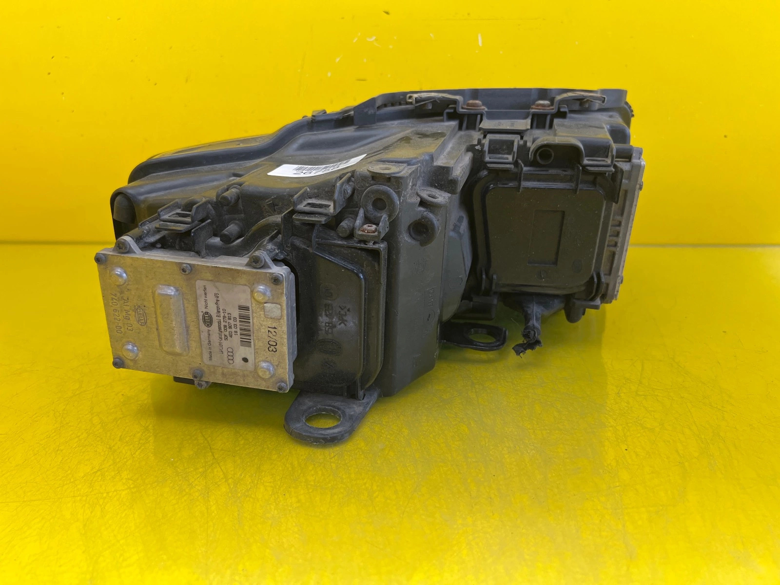 Reflektor Lampa Lewa Audi A8 D3 Bi-Xenon Lift H7 4E0941003 nieskrętna Autolamps 5 Reflektor Lampa Lewa Audi A8 D3 Bi-Xenon Lift H7 4E0941003 nieskrętna