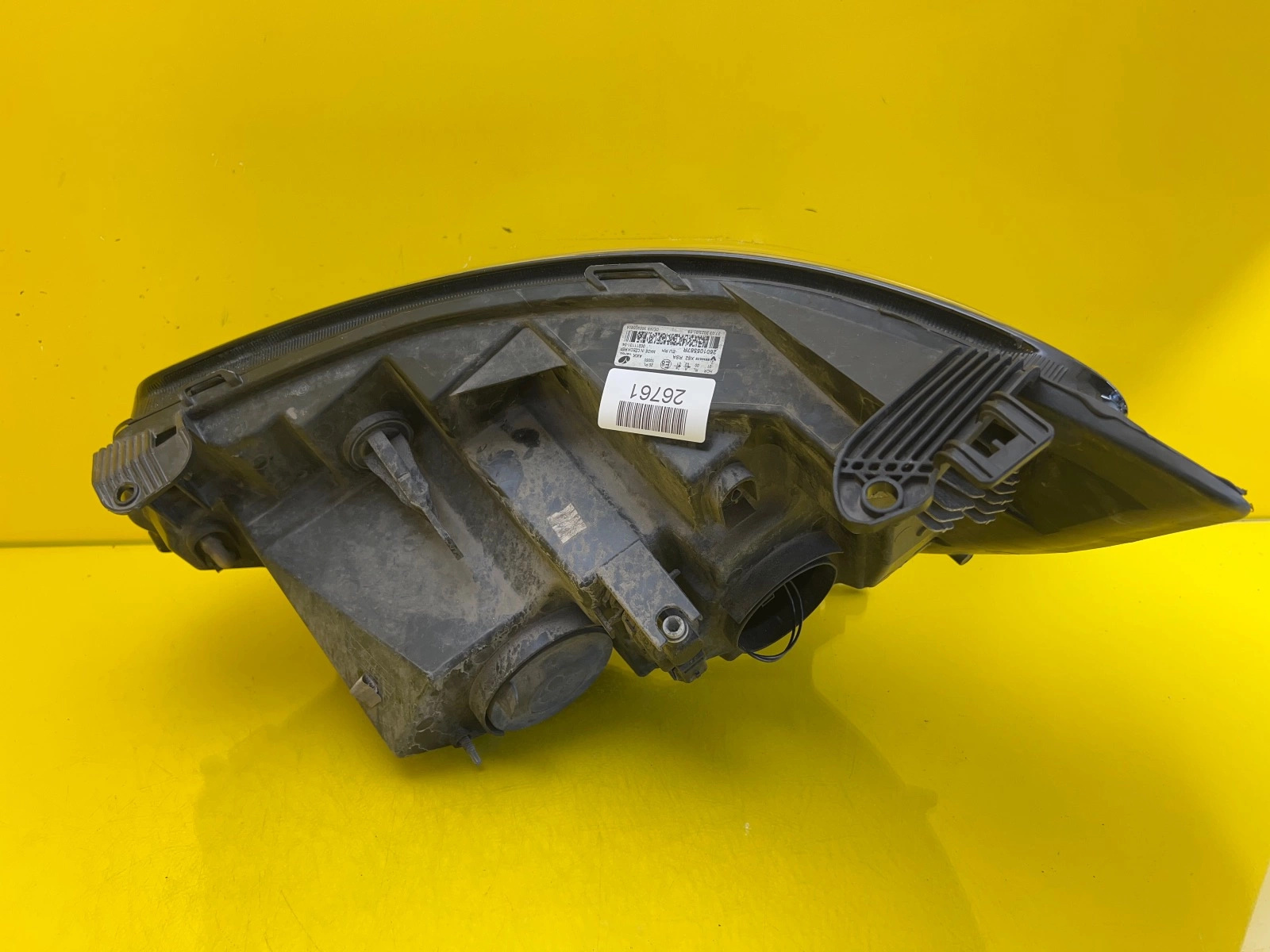 Reflektor Lampa Prawa Renault Master III IV 19- LED 260105567R Autolamps 3 Reflektor Lampa Prawa Renault Master III IV 19- LED 260105567R