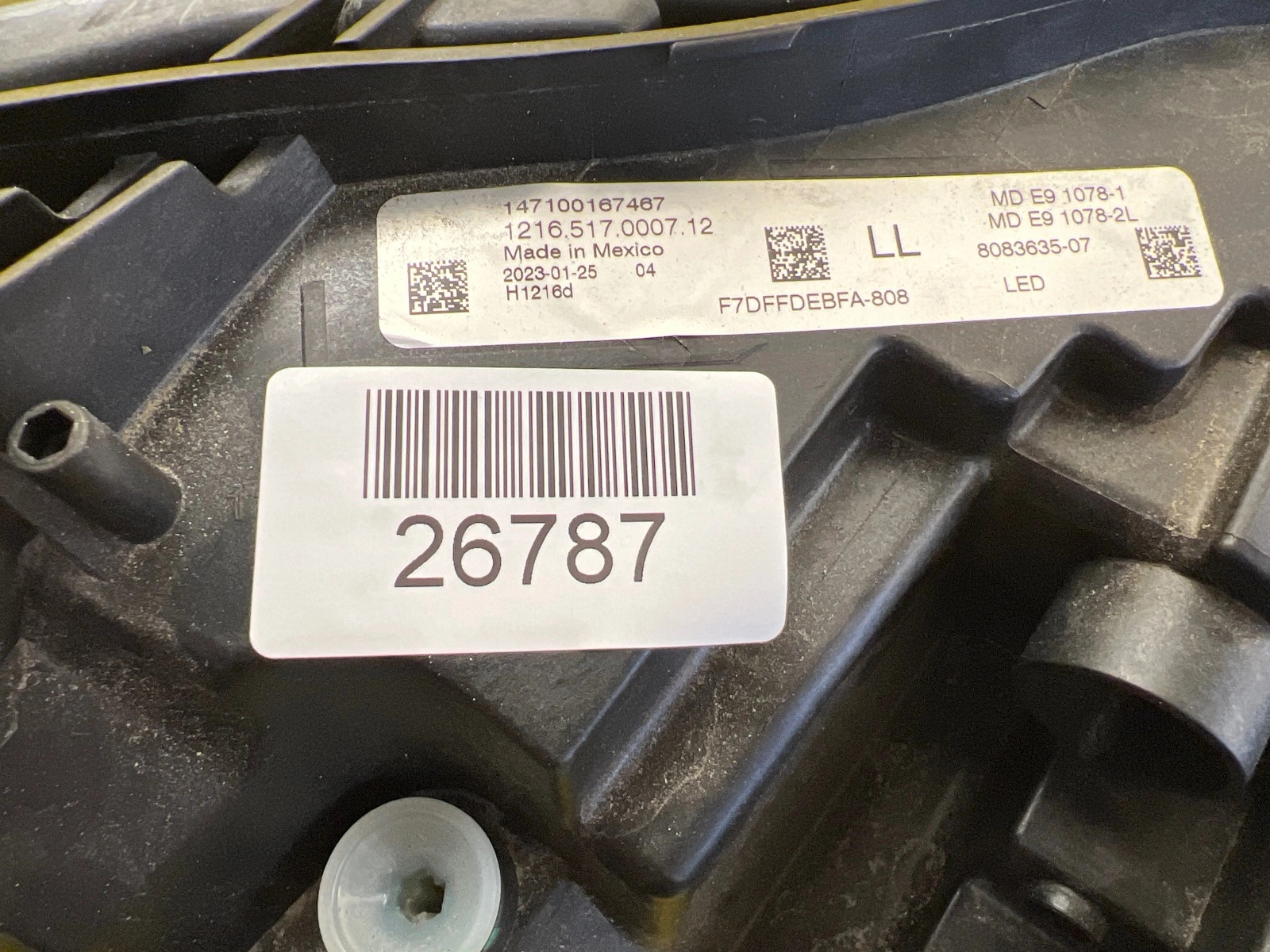 Reflektor Lampa Lewa BMW 2 G42 M2 G87 Full Led 8083635-07 Autolamps 2 Reflektor Lampa Lewa BMW 2 G42 M2 G87 Full Led 8083635-07