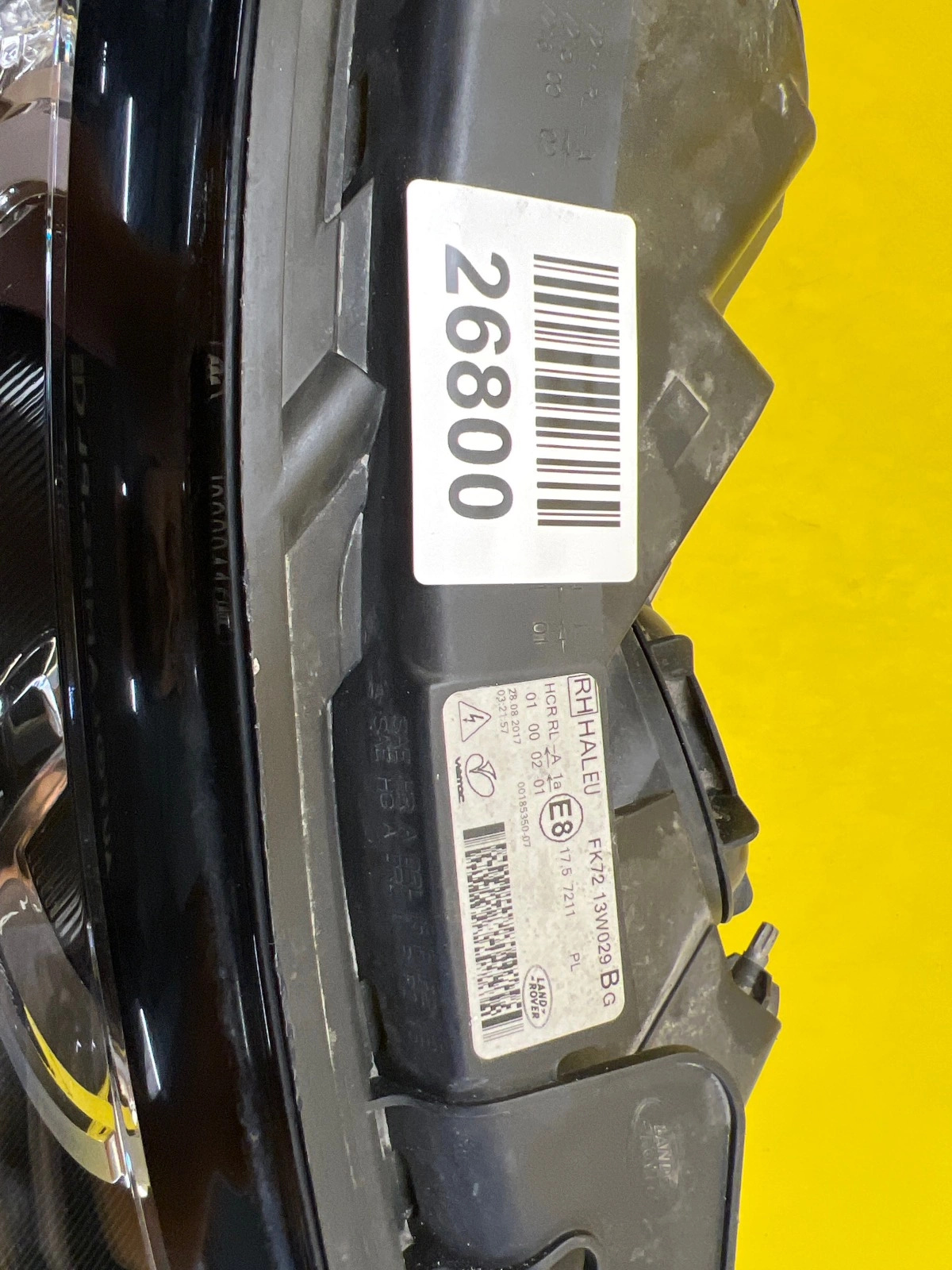 Reflektor Lampa Prawa Land Rover Discovery Sport L550 Zwykła FK72-13W029-BG Autolamps 2 Reflektor Lampa Prawa Land Rover Discovery Sport L550 Zwykła FK72-13W029-BG