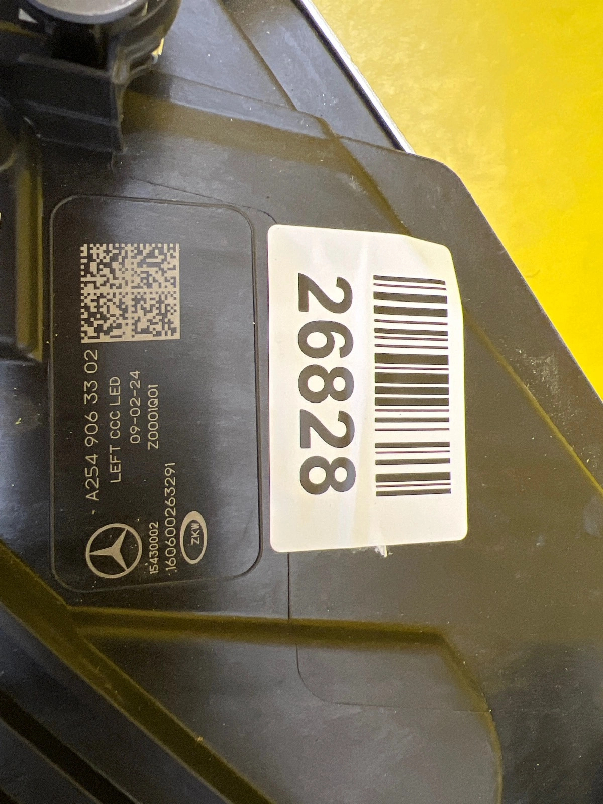 Reflektor Lampa Lewa Mercedes GLC W254 Digital Light A2549063302 Autolamps 2 Reflektor Lampa Lewa Mercedes GLC W254 Digital Light A2549063302