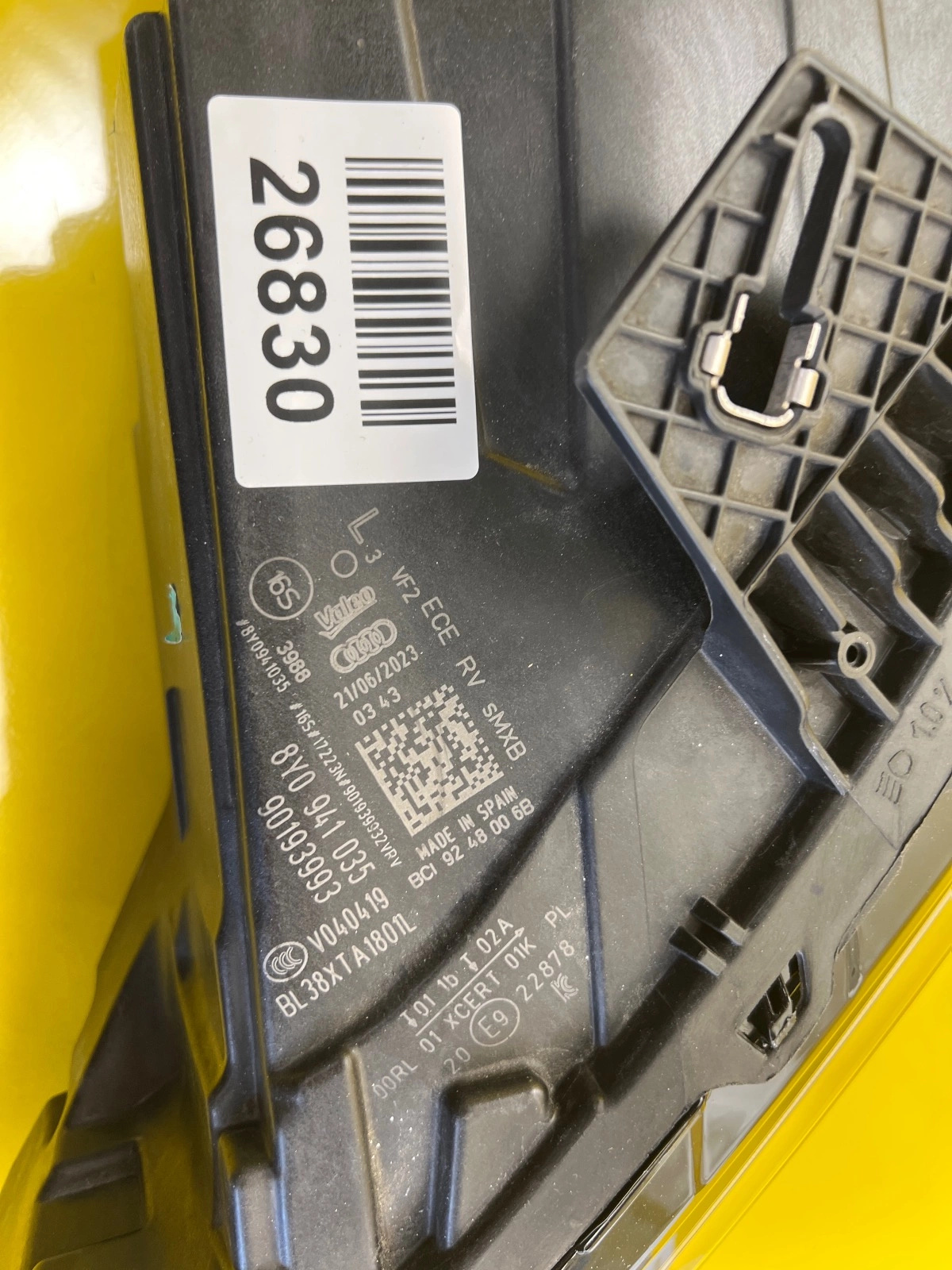 Reflektor Audi A3 8Y Lampa Lewa Przednia Matrix 8Y0941035 Autolamps 2 Reflektor Audi A3 8Y Lampa Lewa Przednia Matrix 8Y0941035