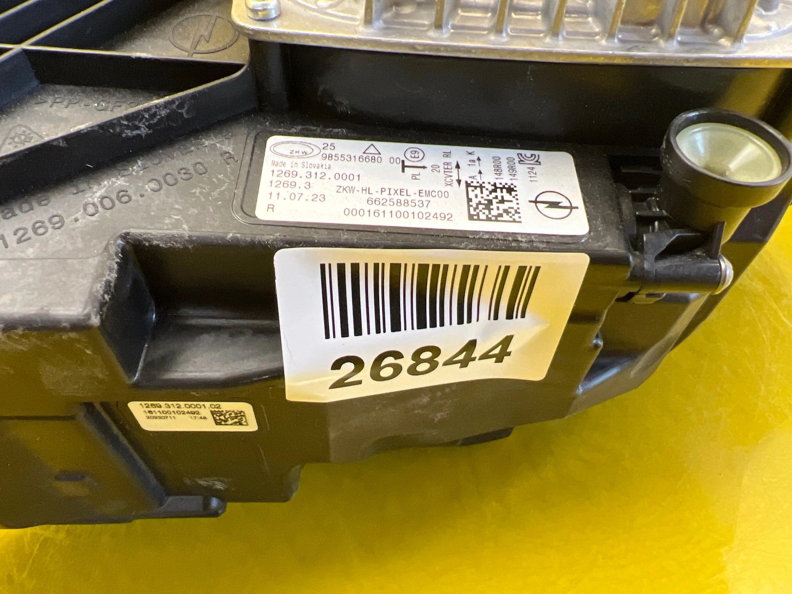 Reflektor Lampa Prawa Opel Astra 6 VI L 21- Full Led 9855316680 Autolamps 2 Reflektor Lampa Prawa Opel Astra 6 VI L 21- Full Led 9855316680