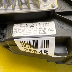 Reflektor Lampa Lewa Opel Astra 6 VI L 21- Full Led 9852849880