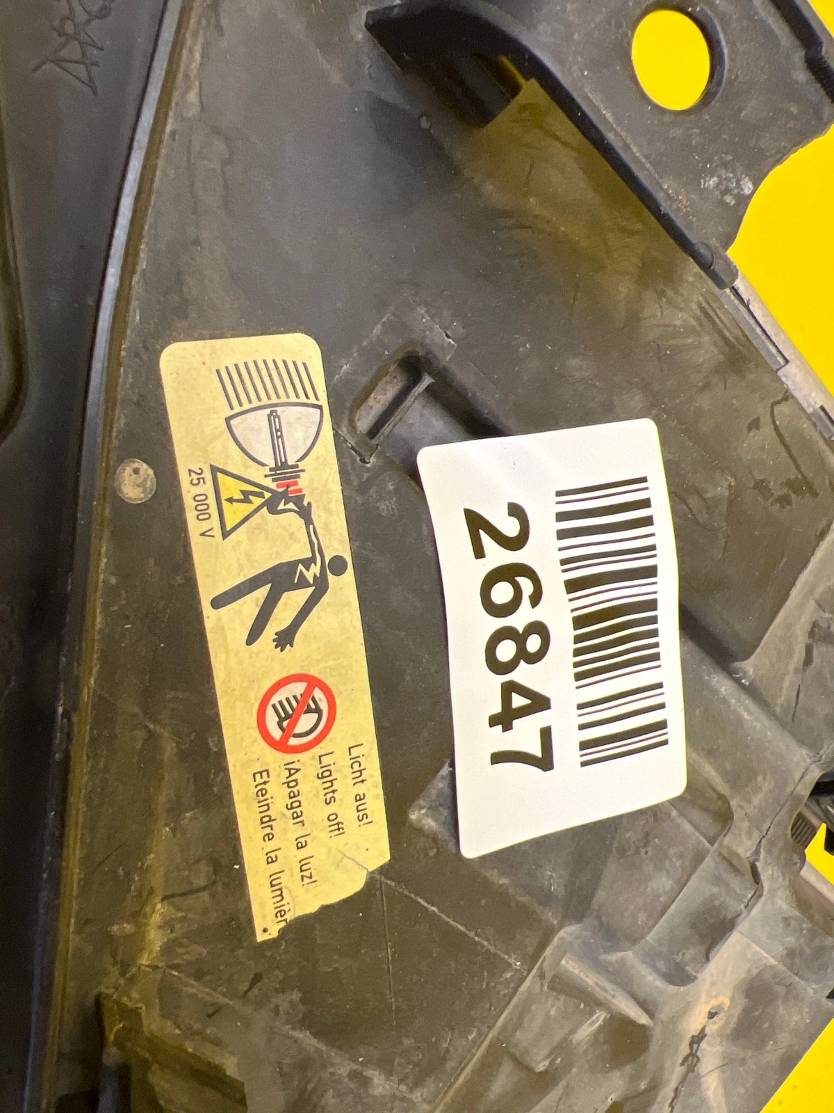 Reflektor Lampa Lewa BMW 3 E90 Xenon Nieskrętny 6942737.9 Autolamps 2 Reflektor Lampa Lewa BMW 3 E90 Xenon Nieskrętny 6942737.9