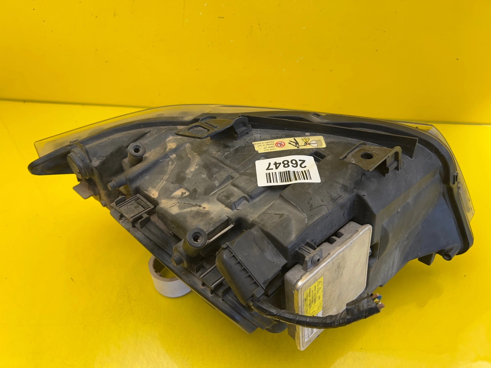 Reflektor Lampa Lewa BMW 3 E90 Xenon Nieskrętny 6942737.9 Autolamps 3 Reflektor Lampa Lewa BMW 3 E90 Xenon Nieskrętny 6942737.9