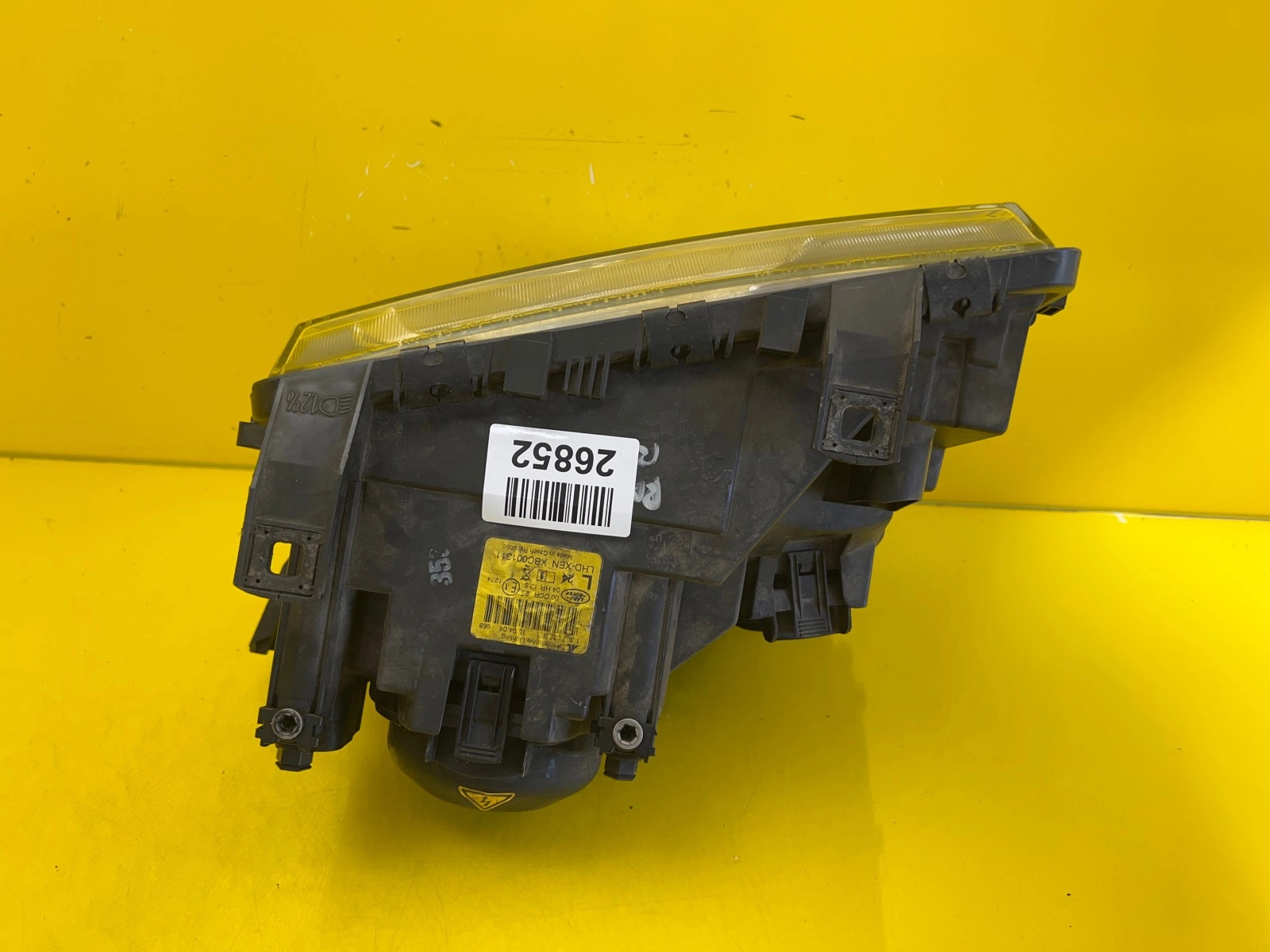 Reflektor Lampa Lewa Range Rover III Vogue L322 01-05 Xenon Autolamps 3 Reflektor Lampa Lewa Range Rover III Vogue L322 01-05 Xenon