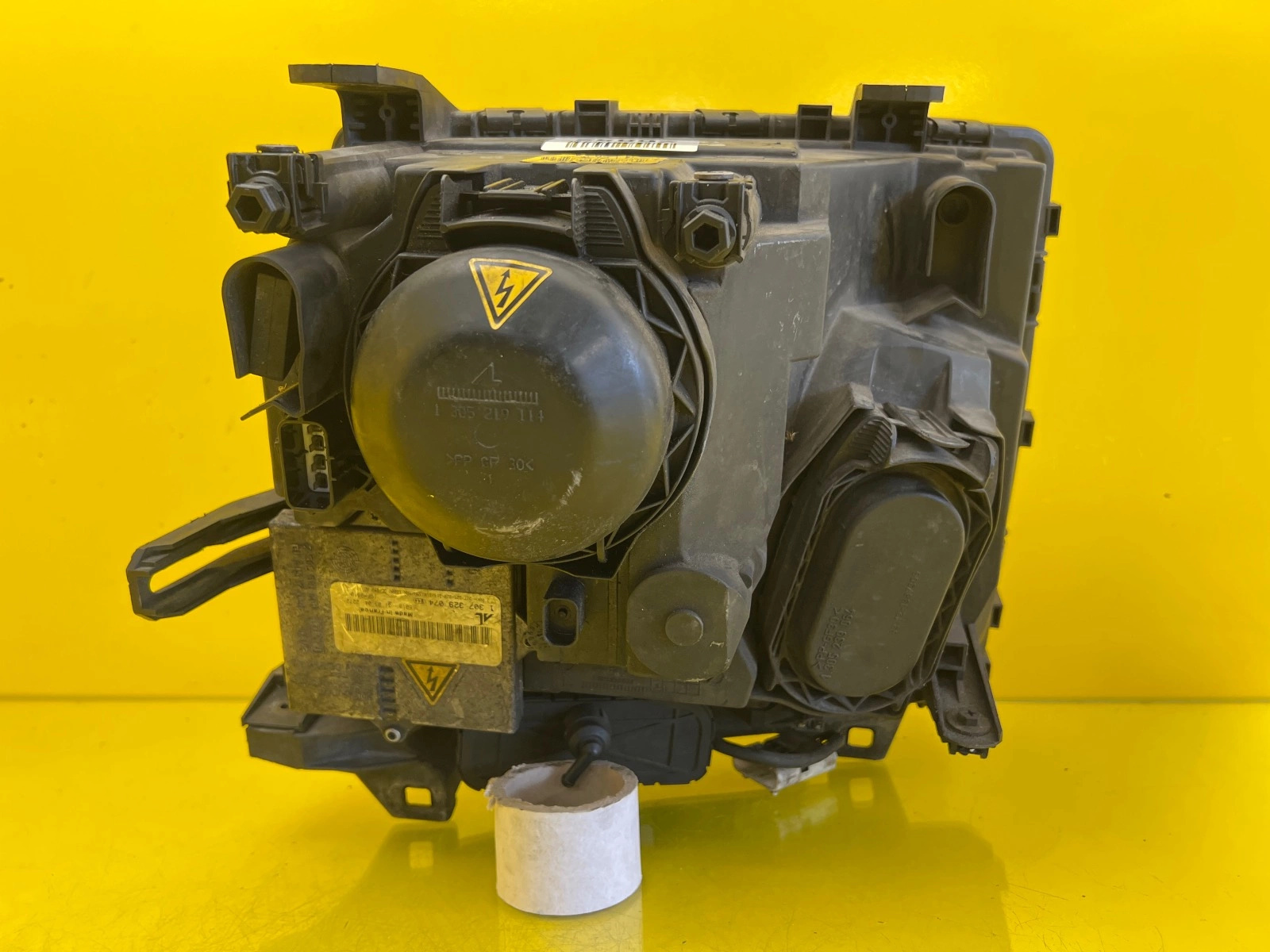 Reflektor Lampa Lewa Range Rover III Vogue L322 01-05 Xenon Autolamps 5 Reflektor Lampa Lewa Range Rover III Vogue L322 01-05 Xenon