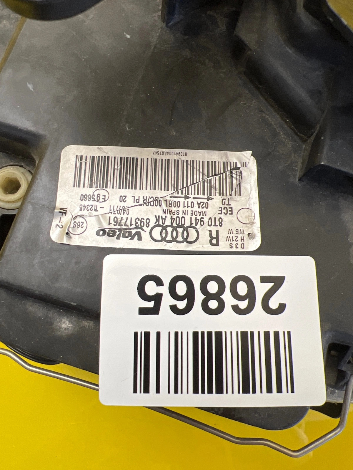 Reflektor Lampa Prawa Audi A5 8T 07-11 Xenon 8T0941004AK Autolamps 2 Reflektor Lampa Prawa Audi A5 8T 07-11 Xenon 8T0941004AK