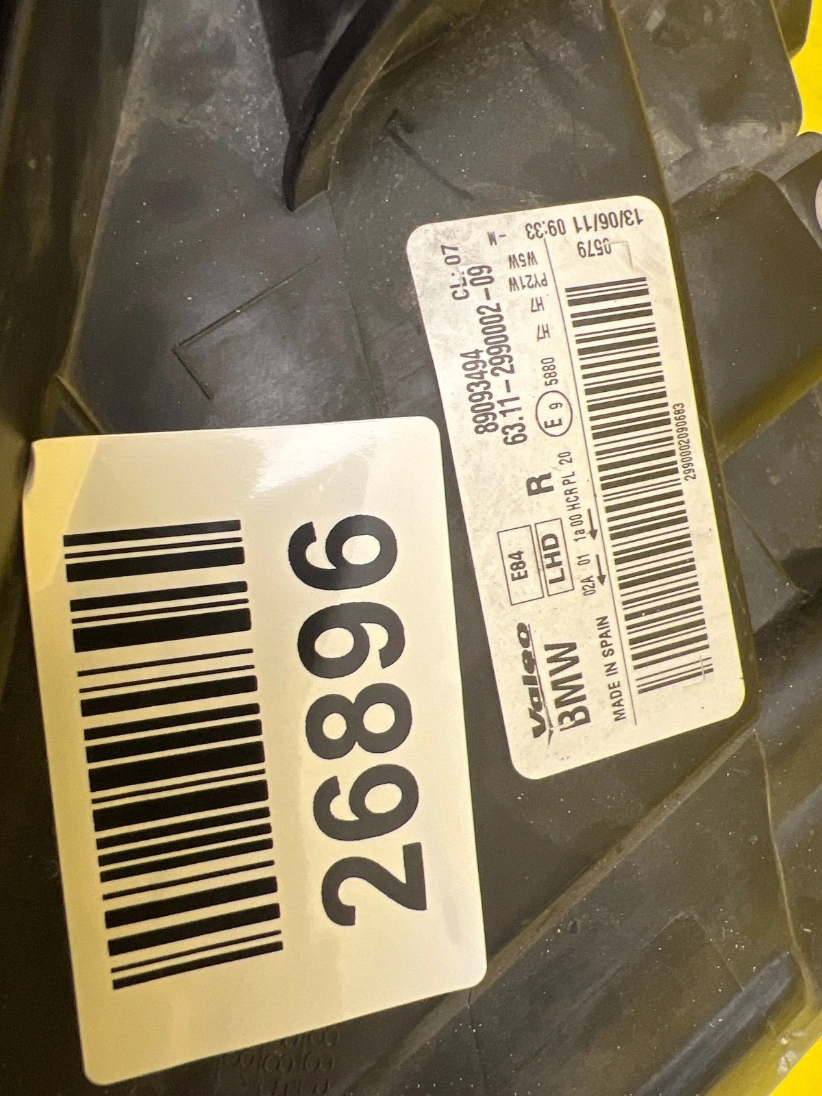 Reflektor Lampa Prawa BMW X1 E84 Lift Zwykła 2990002-09 Autolamps 2 Reflektor Lampa Prawa BMW X1 E84 Lift Zwykła 2990002-09