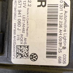 Reflektor Lampa Prawa Przednia VW Tiguan 3 III 571 Full Led 571941060J