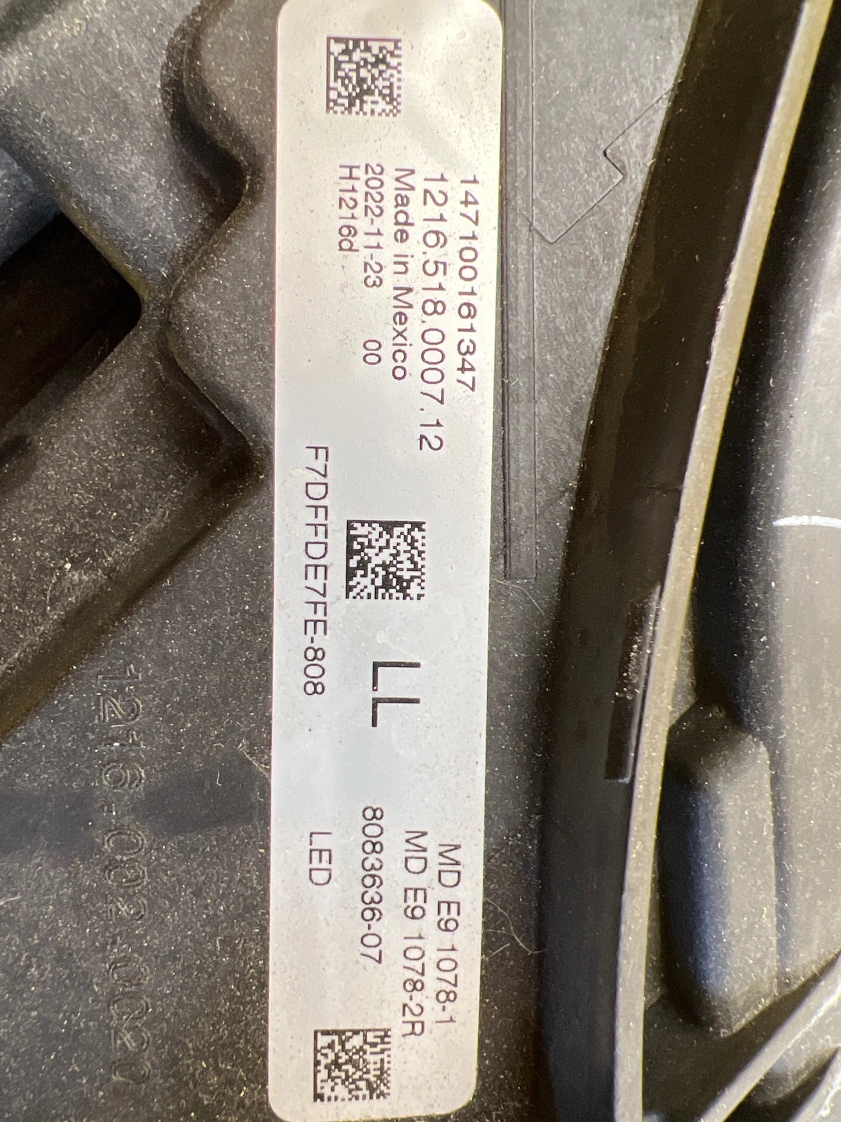 Reflektor Lampa Prawa BMW 2 G42 M2 G87 Full Led 8083636-07 Autolamps 3 Reflektor Lampa Prawa BMW 2 G42 M2 G87 Full Led 8083636-07