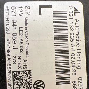 Reflektor Lampa Lewa Przednia VW Tiguan 3 III 571 Full Led 571941059J