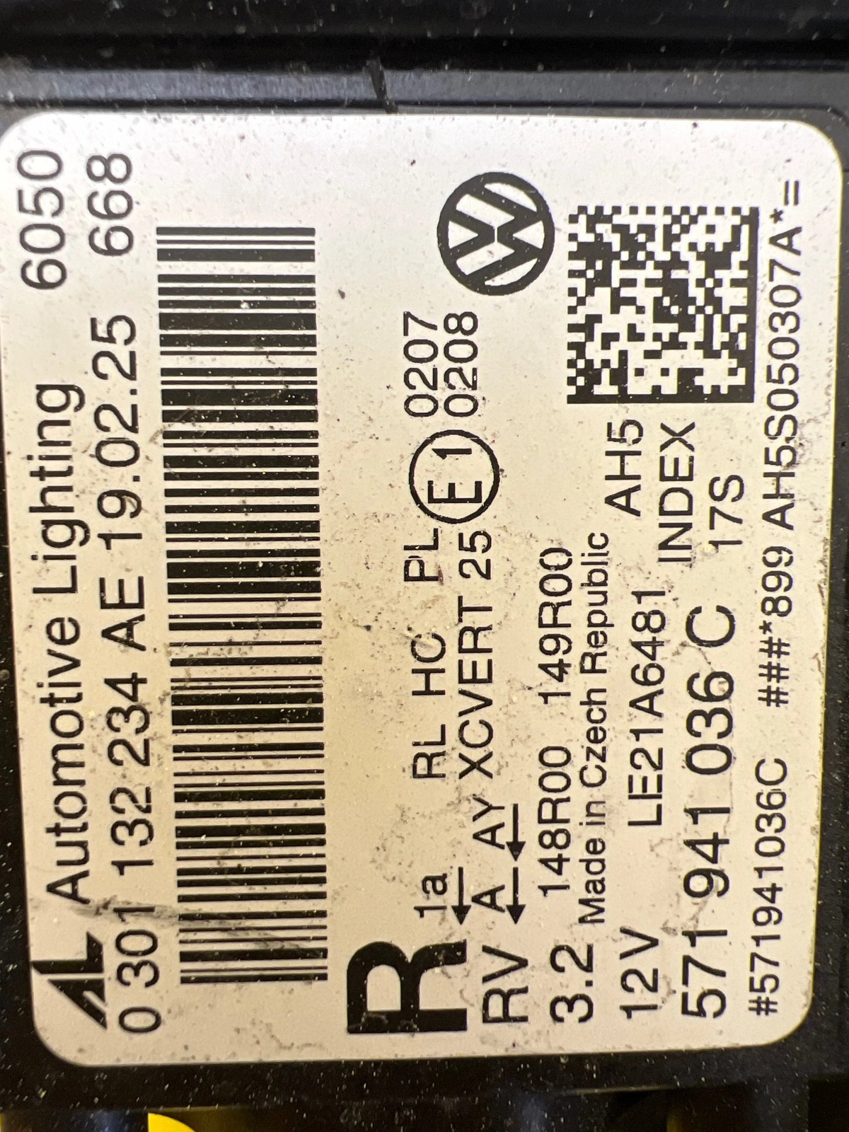 Reflektor Lampa Przednia Prawa VW Tiguan III Full Led 571941036C Autolamps 3 Reflektor Lampa Przednia Prawa VW Tiguan III Full Led 571941036C