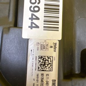 Reflektor Lampa Prawa BMW X1 F48 Lift LCI Full Led 5A01178-03