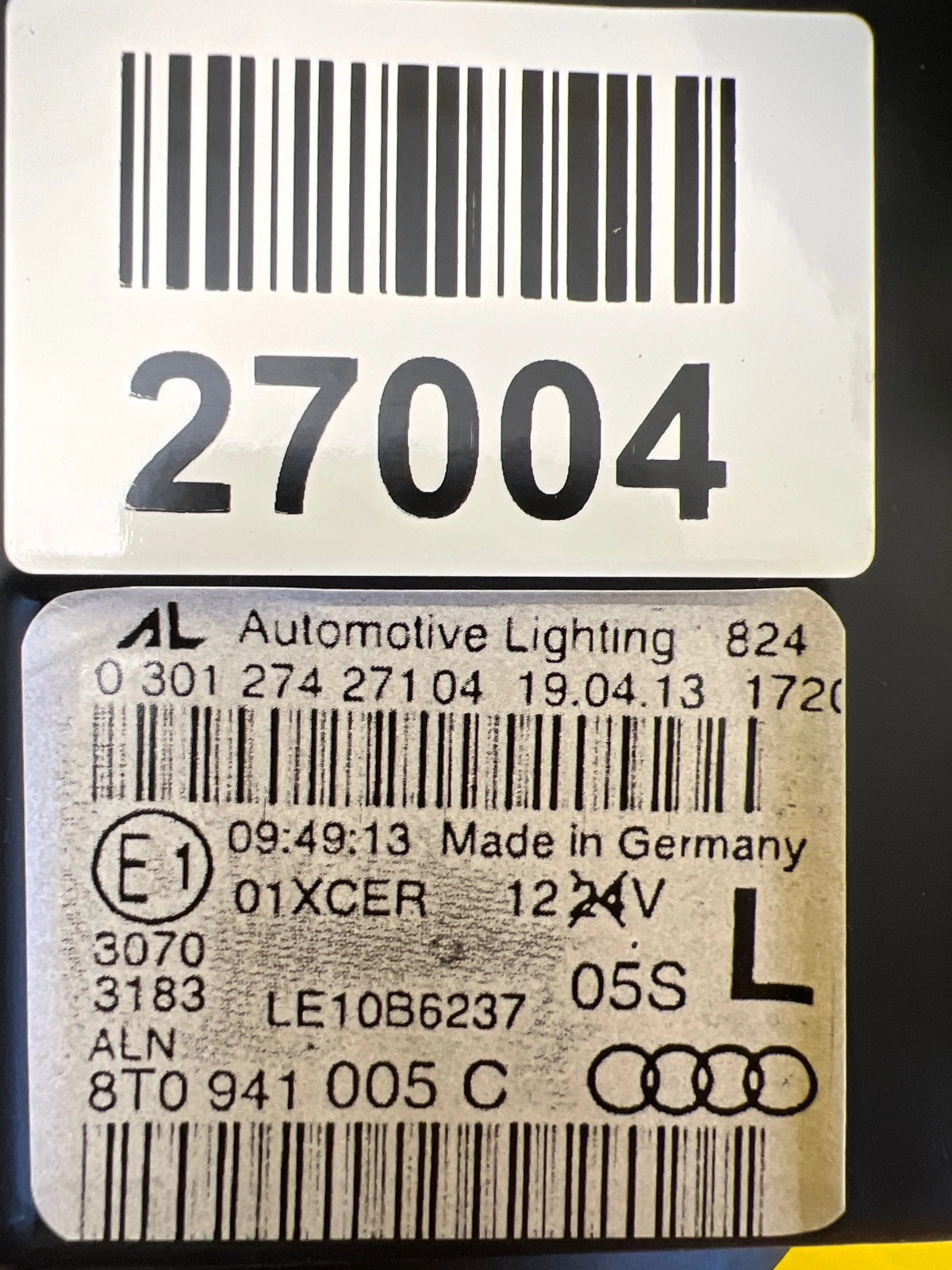 Reflektor Lampa Lewa Audi A5 8T Lift 11-15 Bi-Xenon Led 8T0941005C Autolamps 2 Reflektor Lampa Lewa Audi A5 8T Lift 11-15 Bi-Xenon Led 8T0941005C