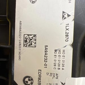 Reflektor Lampa Prawa BMW X1 U11 22- Full Led 5A9A232-01