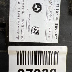 Reflektor Lampa Lewa BMW X5 G05 X6 G06 Lift Adaptive Laser Shadow Line Full Led 5A8E115-01