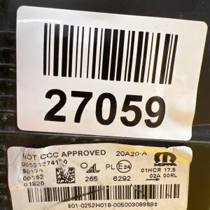 Reflektor Lampa Lewa Jeep Renegade 18- Full Led 00521274110