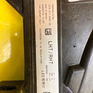 Reflektor Lampa Lewa BMW X7 G07 LCI Lift Led Full Led 9880593