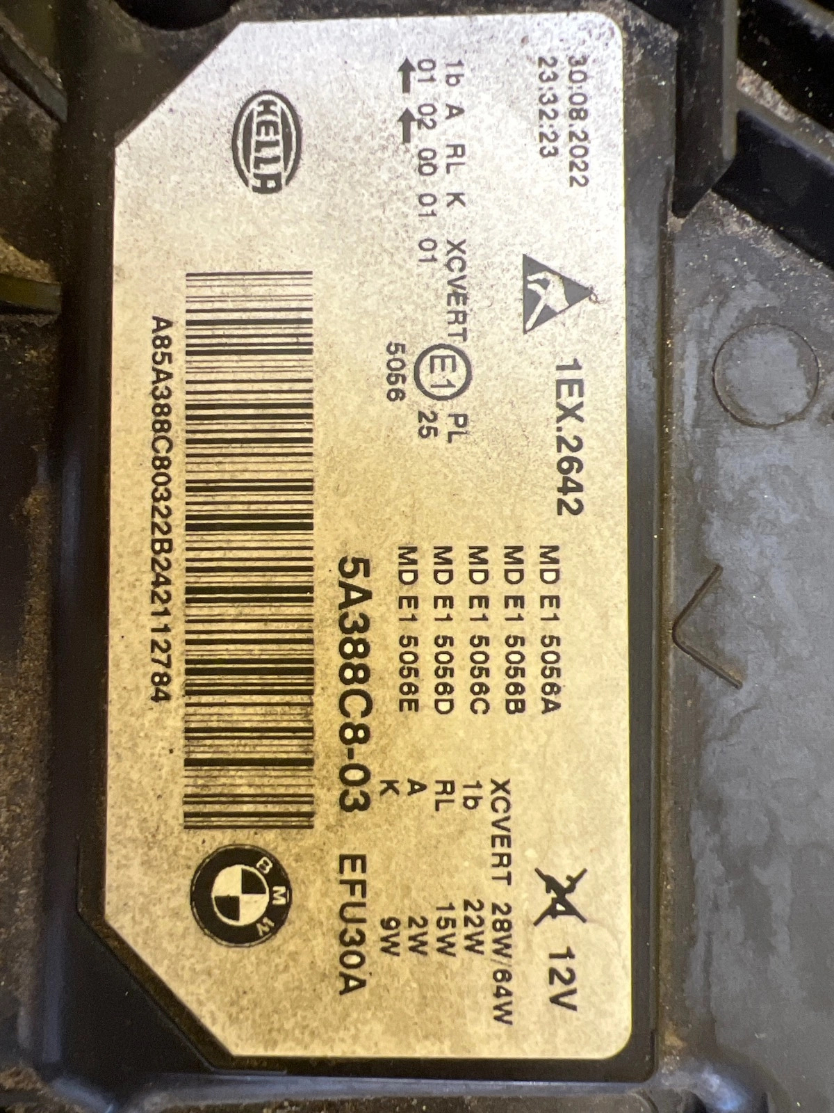 Reflektor Lampa Prawa BMW 5 G30 G31 LED 5A388C8-03 Autolamps 2 Reflektor Lampa Prawa BMW 5 G30 G31 LED 5A388C8-03