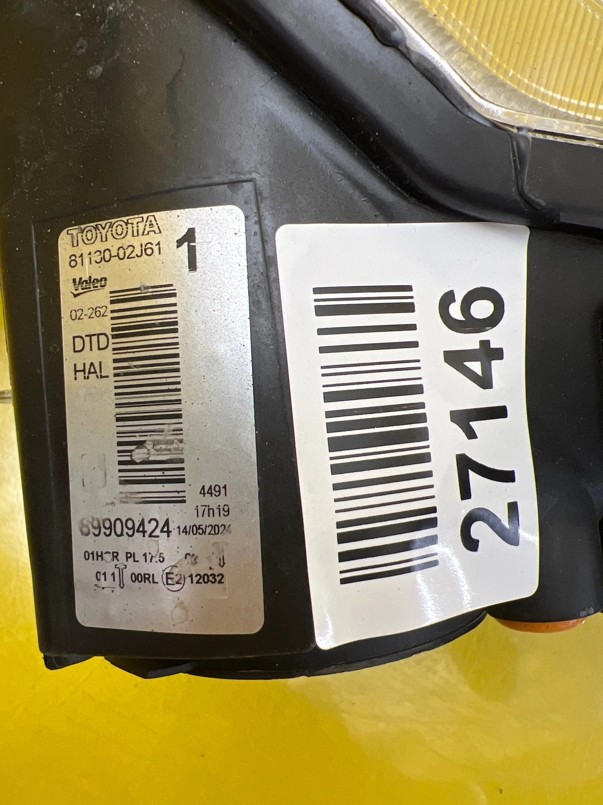 Reflektor Lampa Prawa Przednia Toyota Auris 2 II Soczewka + Led Autolamps 2 Reflektor Lampa Prawa Przednia Toyota Auris 2 II Soczewka + Led