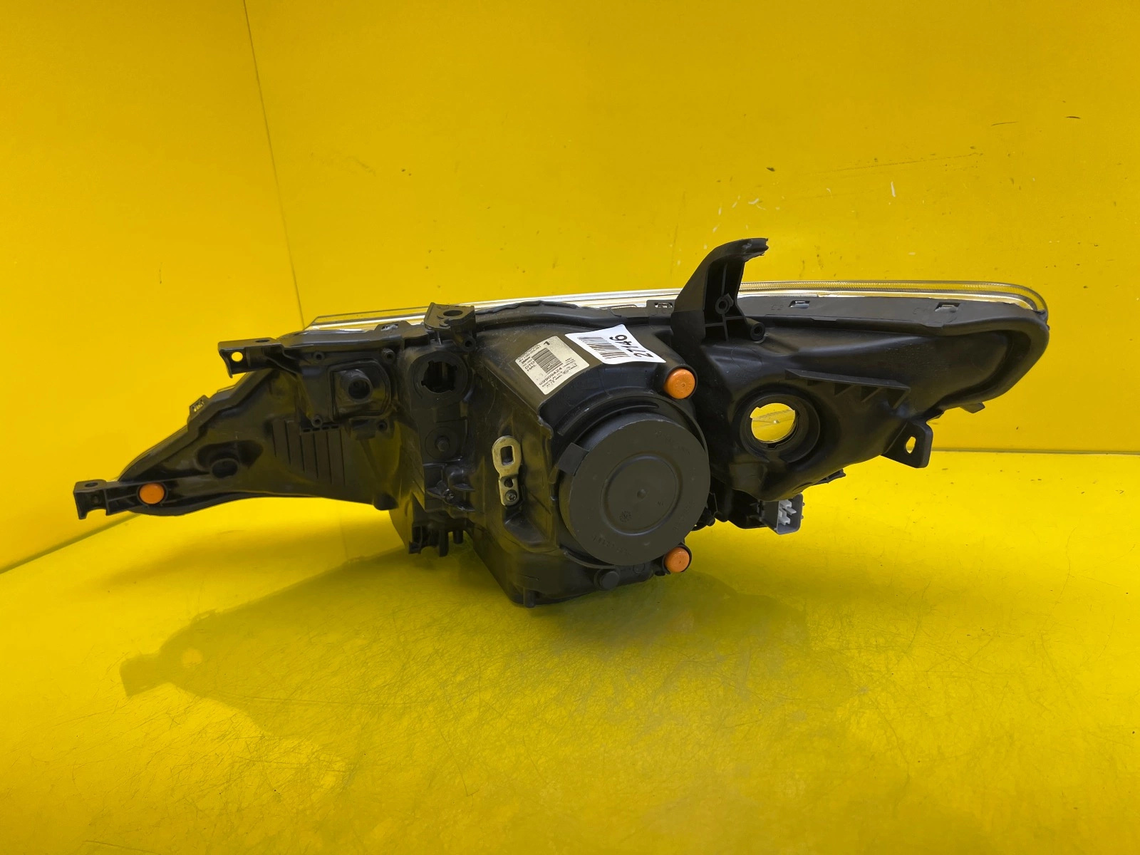 Reflektor Lampa Prawa Przednia Toyota Auris 2 II Soczewka + Led Autolamps 3 Reflektor Lampa Prawa Przednia Toyota Auris 2 II Soczewka + Led