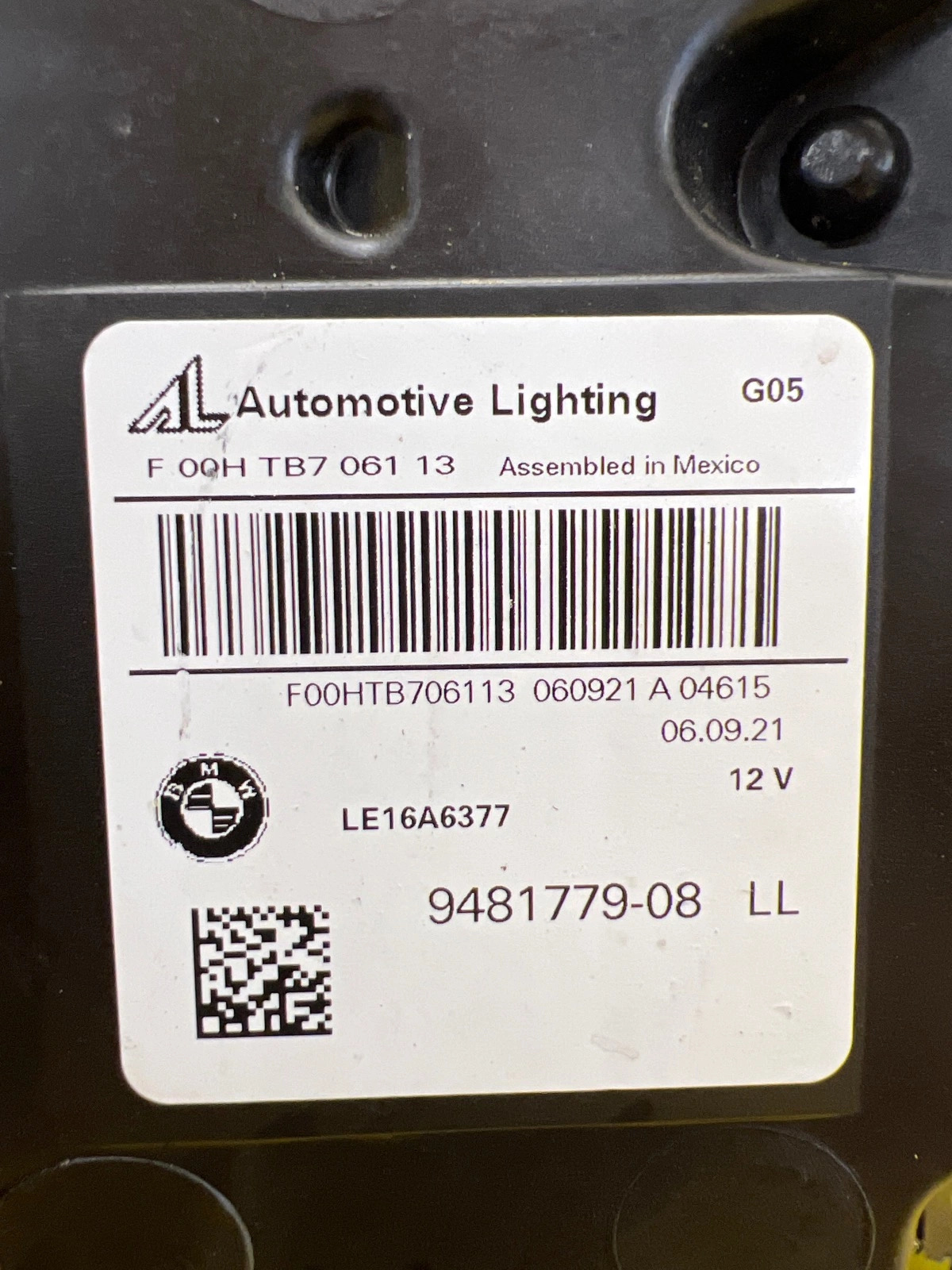 Reflektor Lampa Lewa Przód BMW X5 X6 G05 G06 Full Led 9481779-08 Autolamps 3 Reflektor Lampa Lewa Przód BMW X5 X6 G05 G06 Full Led 9481779-08