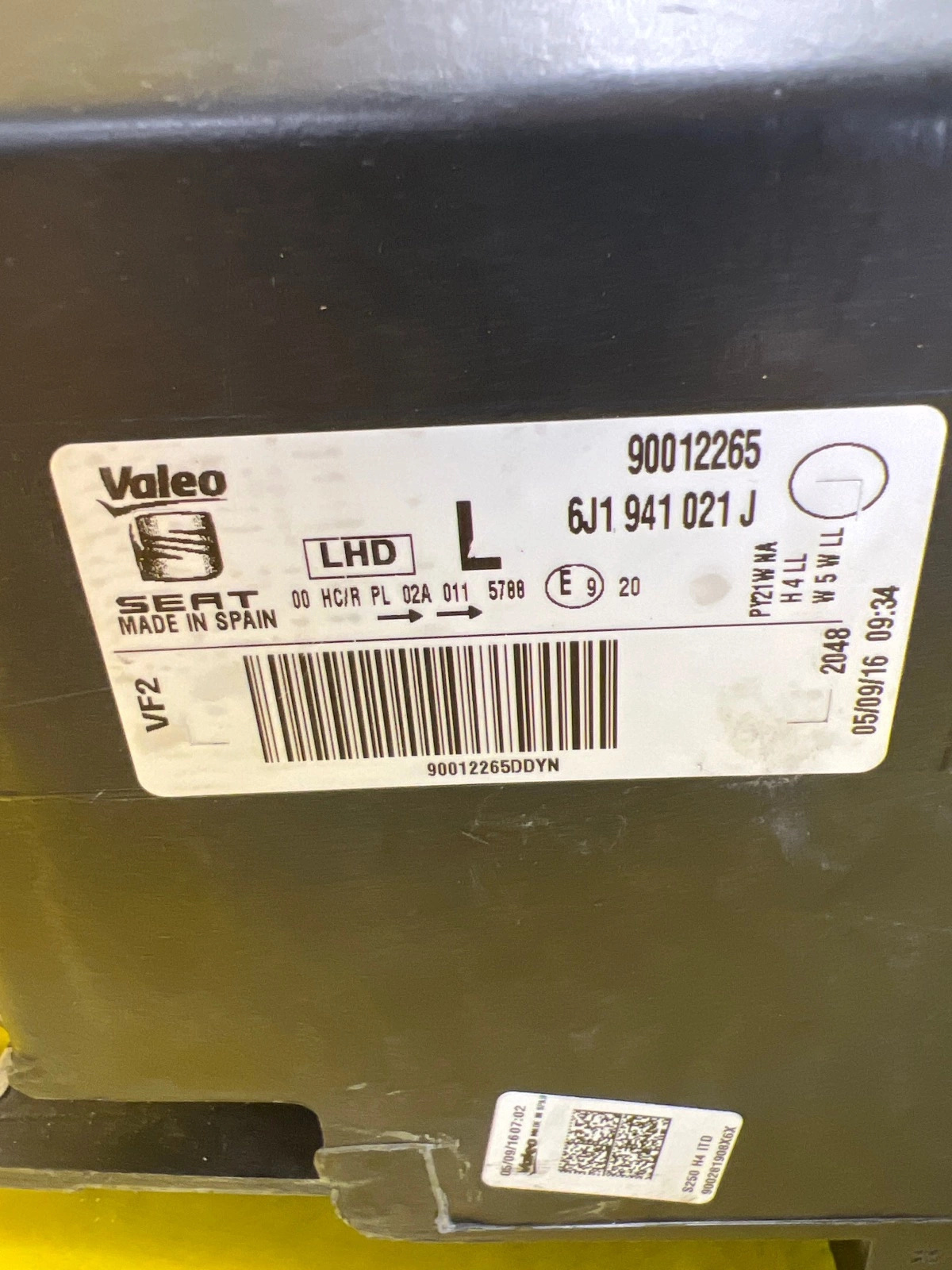 Reflektor Seat Ibiza IV 4 6J Lift 12- Lampa Lewa Przednia 6J1941021J Autolamps 2 Reflektor Seat Ibiza IV 4 6J Lift 12- Lampa Lewa Przednia 6J1941021J