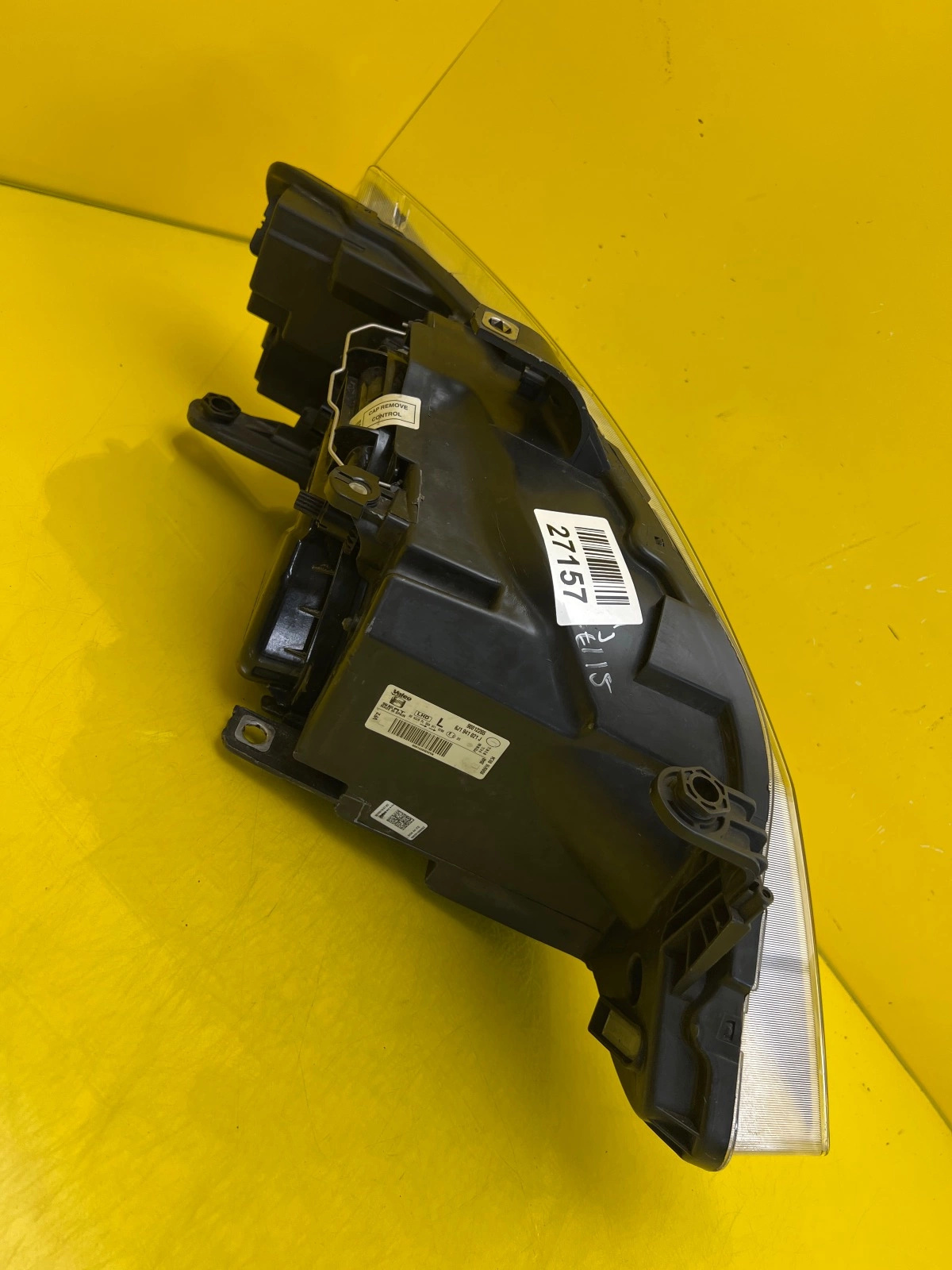 Reflektor Seat Ibiza IV 4 6J Lift 12- Lampa Lewa Przednia 6J1941021J Autolamps 4 Reflektor Seat Ibiza IV 4 6J Lift 12- Lampa Lewa Przednia 6J1941021J