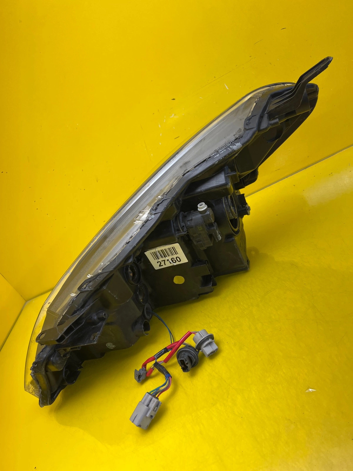 Reflektor Lampa Prawa Toyota Yaris 3 III Lift Zwykła Autolamps 3 Reflektor Lampa Prawa Toyota Yaris 3 III Lift Zwykła