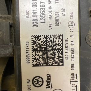 Reflektor Lampa Lewa VW Arteon 3G8 Full Led 3G8941081D