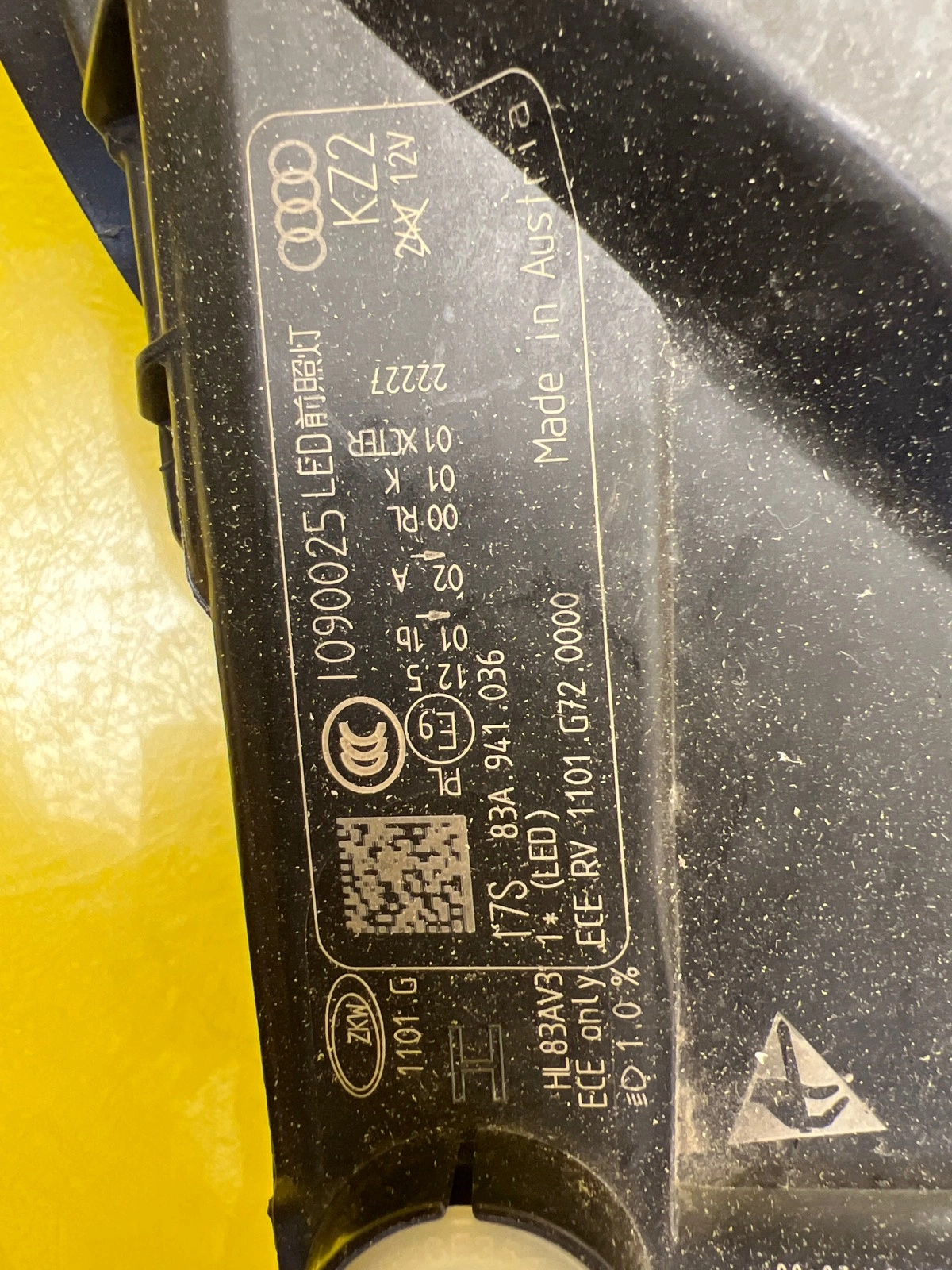 Reflektor Lampa Prawa Audi Q3 Full Led Matrix 83A941036 Autolamps 3 Reflektor Lampa Prawa Audi Q3 Full Led Matrix 83A941036