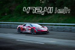 BYD Yangwang U9 Track Edition ustanawia rekord świata jako najszybszy samochód elektryczny