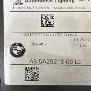Reflektor Lampa Prawa BMW X3 G01 Lift 20- Laser 5A29218-06
