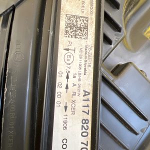 Reflektor Lampa Prawa Mercedes CLA W117 Lift Full Led 17-19 A1178207061