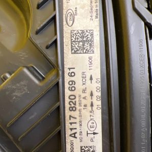 Reflektor Lampa Lewa Mercedes CLA W117 Lift Full Led 17-19 A1178206961