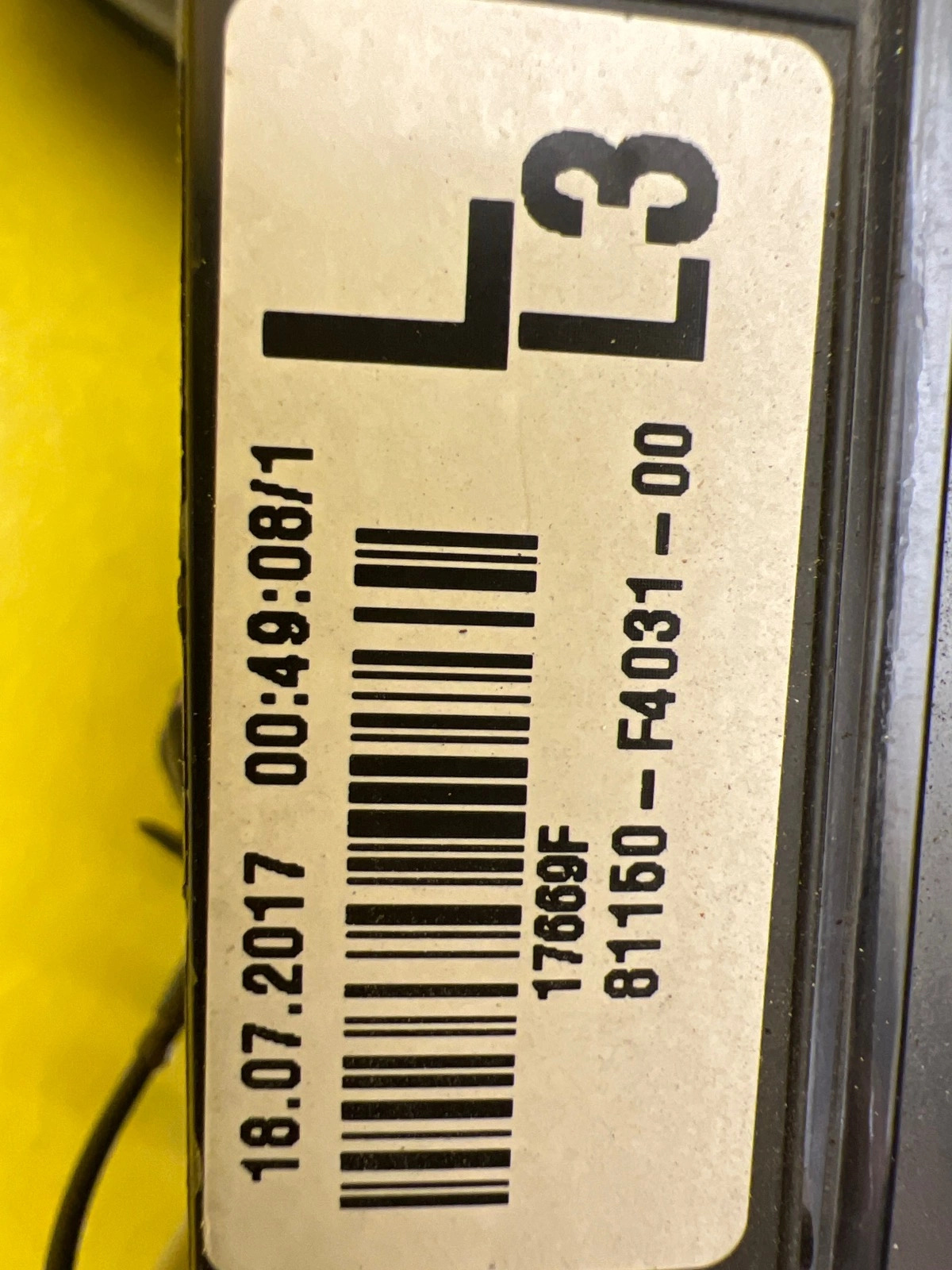 Reflektor Lampa Lewa Toyota CHR CH-R 81150-F4031 H7 Autolamps 2 Reflektor Lampa Lewa Toyota CHR CH-R 81150-F4031 H7