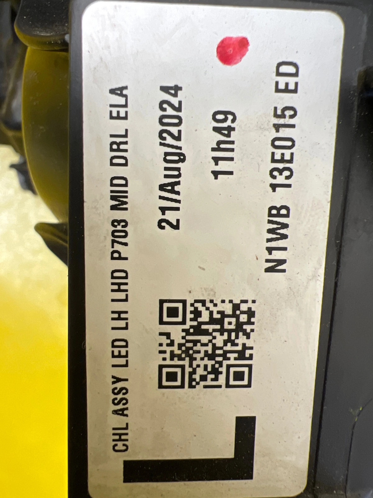 Reflektor Lampa Lewa Przednia Ford Ranger IV 4 N1WB-13E015-ED N1WB13E015ED Autolamps 3 Reflektor Lampa Lewa Przednia Ford Ranger IV 4 N1WB-13E015-ED N1WB13E015ED