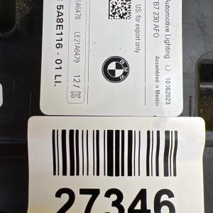 Reflektor Lampa Prawa BMW X5 G05 X6 G06 Lift Adaptive Laser Shadow Line Full Led 5A8E116-01