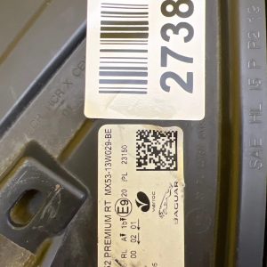 Reflektor Lampa Prawa Jaguar F-Type X152 Lift Full Led Premium Low MX53-13W029-BE