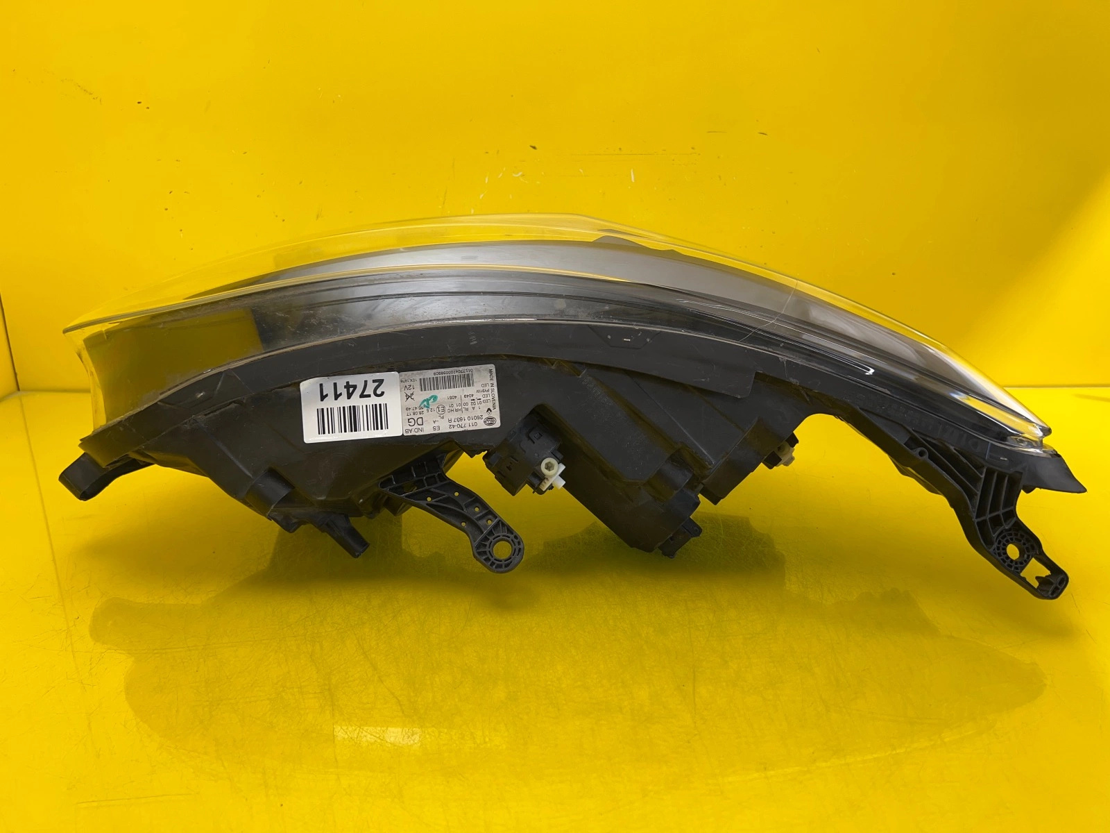 Reflektor Lampa Prawa Renault Kadjar Full Led 260101637R Autolamps 5 Reflektor Lampa Prawa Renault Kadjar Full Led 260101637R