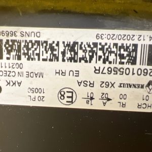 Reflektor Lampa Prawa Renault Master III IV Movano B Lift 19- LED 260105567R