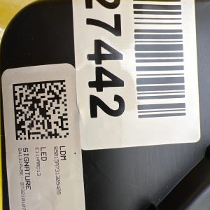 Reflektor Lampa Lewa Ford Mustang 6 VI Full Led Lift 17-23 84131P45E USA