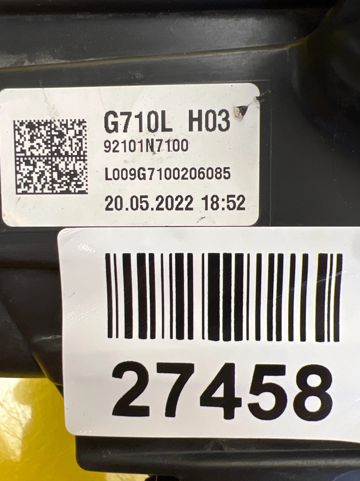 Reflektor Lampa Lewa Hyundai Tucson IV Full Led 92101N7100 Autolamps 2 Reflektor Lampa Lewa Hyundai Tucson IV Full Led 92101N7100