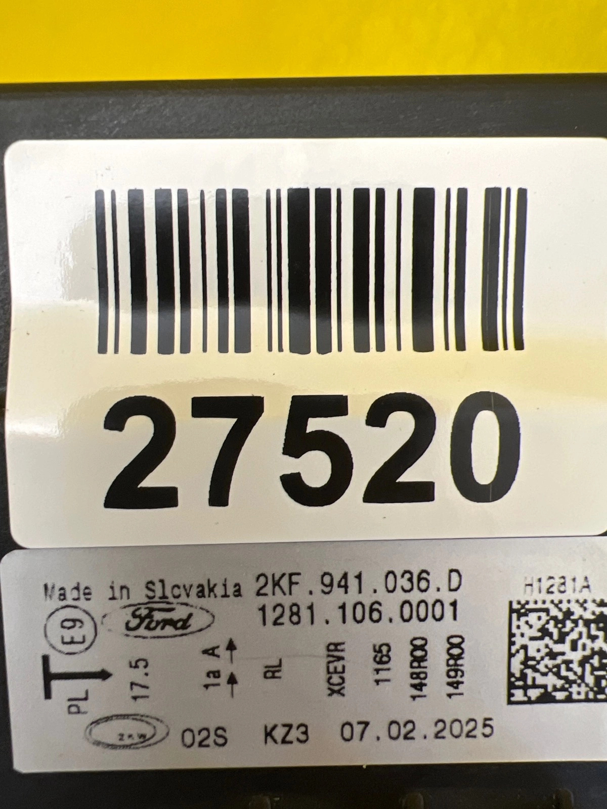 Reflektor Lampa Prawa Ford Connect MK3 Full Led 2KF941036D Autolamps 2 Reflektor Lampa Prawa Ford Connect MK3 Full Led 2KF941036D