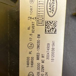 Reflektor Lampa Lewa Range Rover Vogue L460 Full Led M8E2-13W030-EM